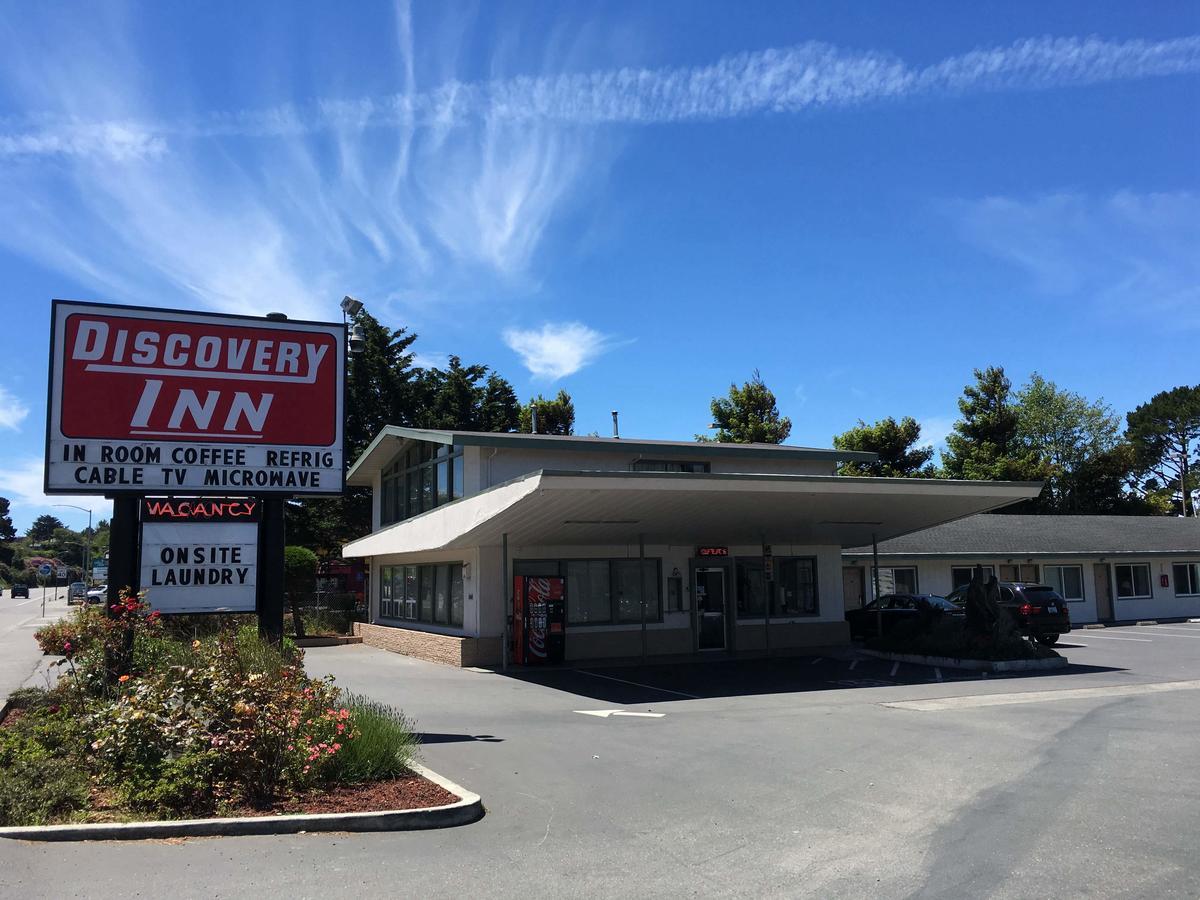 Discovery Inn - Юрика Екстер'єр фото